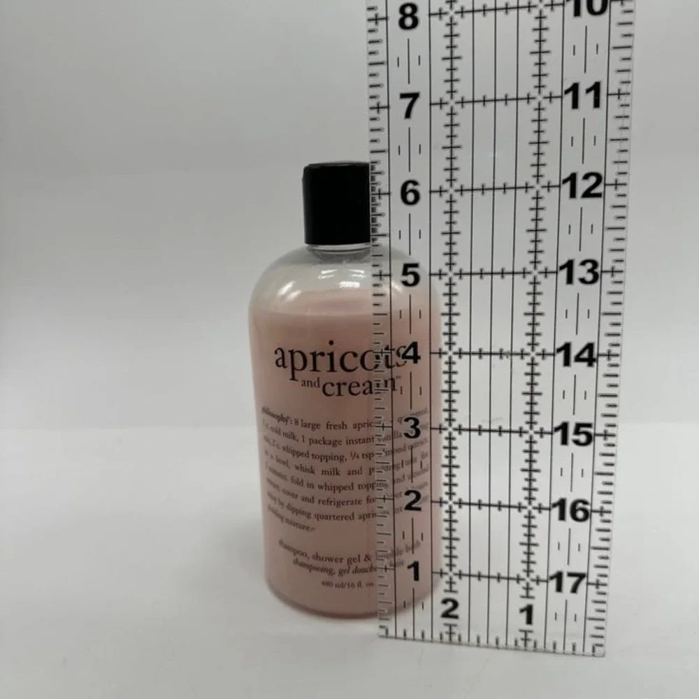Philosophy apricots cream